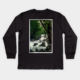 Stream Kids Long Sleeve T-Shirt